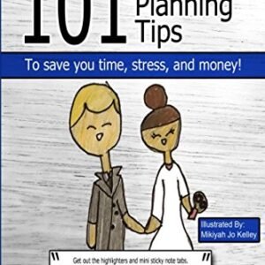 cover image for 101-wedding-planning-tips-save-time-stress-money