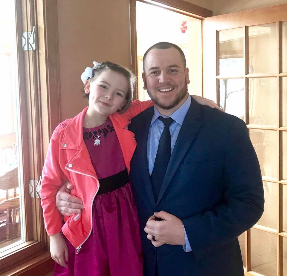 Jason Kelley and Mikiyah Jo Kelley