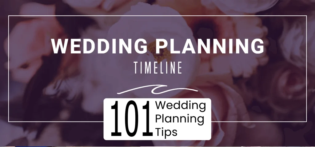 weddin planning timeline tips
