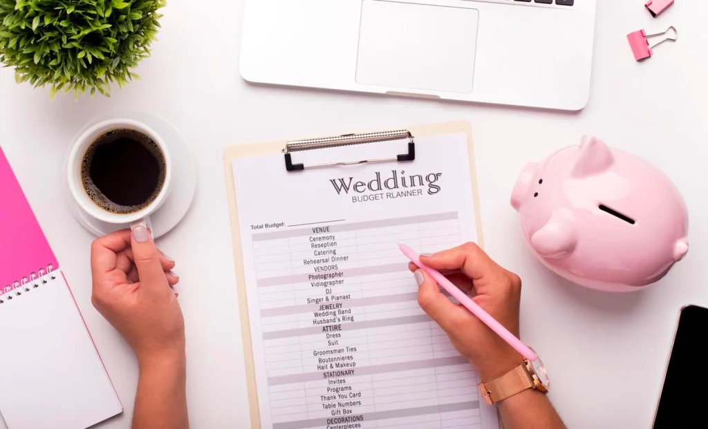wedding budget