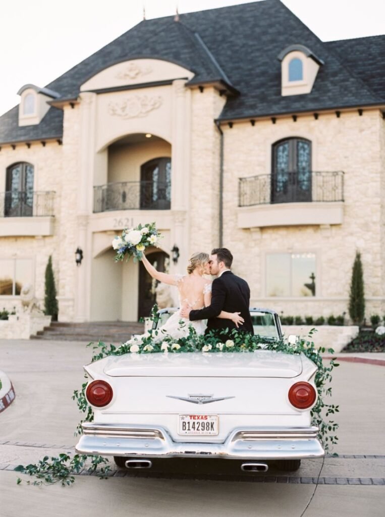 wedding transportation tips